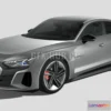 1206140 - CAR - Audi RS e-tron GT 2022 3D Model