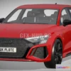 1206148 - CAR - Audi RS3 Sportback 2021 3D Model