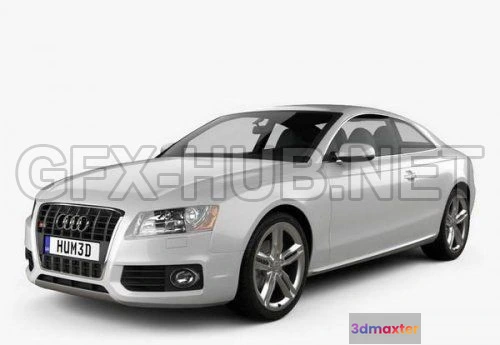 1206168 - CAR - Audi S5 coupe 2010  3D Model