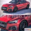 1206170 - CAR - Audi S5 Coupe 2020 3D Model