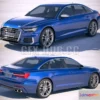 1206174 - CAR - Audi S6 2020 3D Model