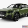 1206178 - CAR - Audi SQ2 2020 3D Model