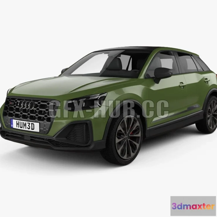 1206180 - CAR - Audi SQ2 2022 3D Model