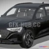 1206184 - CAR - Audi SQ8 e-tron 3D Model