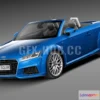 1206186 - CAR - Audi TT Roadster 2015 3D Model