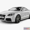 1206188 - CAR - Audi TT RS 2009  3D Model