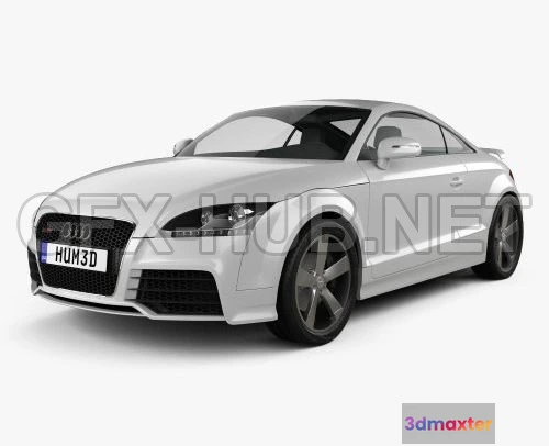 1206188 - CAR - Audi TT RS 2009  3D Model