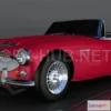 1206192 - CAR - Austin-Healey 3000 3D Model