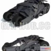 1206196 - CAR - Batman Tumbler Batmobile 3D Model