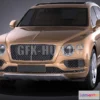1206204 - CAR - Bentley Bentayga 2016 3D Model