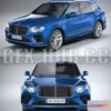 1206210 - CAR - Bentley Bentayga Speed 2021 3D Model