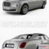 1206218 - CAR - Bentley Mulsanne 2011  3D Model