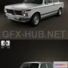 1206230 - CAR - BMW 2002 1968  3D Model