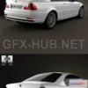 1206234 - CAR - BMW 3 Series compact 2004  3D Model