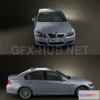 1206242 - CAR - BMW 3 Series Sedan 2011  3D Model