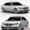 1206264 - CAR - BMW 7 Series 2016  3D Model