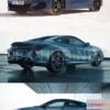 1206272 - CAR - BMW 8 Series 2019 3D Model