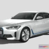 1206280 - CAR - BMW i4 2022 3D Model