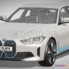 1206282 - CAR - Bmw i4 3D Model