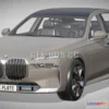 1206284 - CAR - BMW i7 2023 3D Model