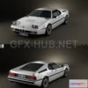 1206294 - CAR - BMW M1 1978  3D Model