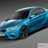 1206298 - CAR - BMW M2 Coupe 2016 3D Model