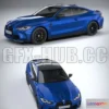 1206312 - CAR - BMW M4 G82 2021 3D Model