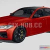 1206320 - CAR - BMW M5 F90 2021 3D Model