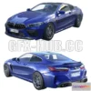 1206324 - CAR - BMW M8 2019 3D Model