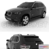 1206344 - CAR - BMW X5 E70 2010 3D Model