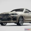 1206348 - CAR - BMW X6 M50i 2020 3D Model