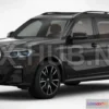 1206350 - CAR - BMW X7 2019  3D Model