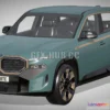 1206354 - CAR - BMW XM 3D Model
