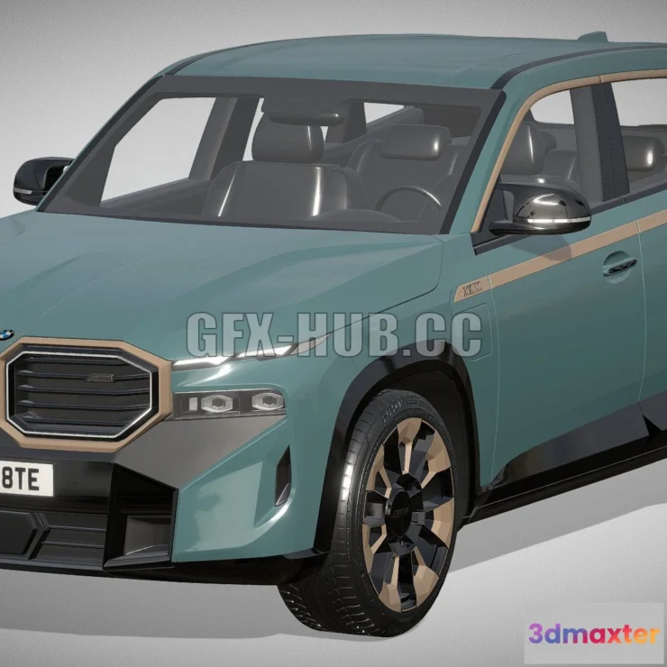 1206354 - CAR - BMW XM 3D Model