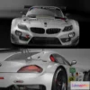 1206358 - CAR - BMW Z4 GT3 3D Model