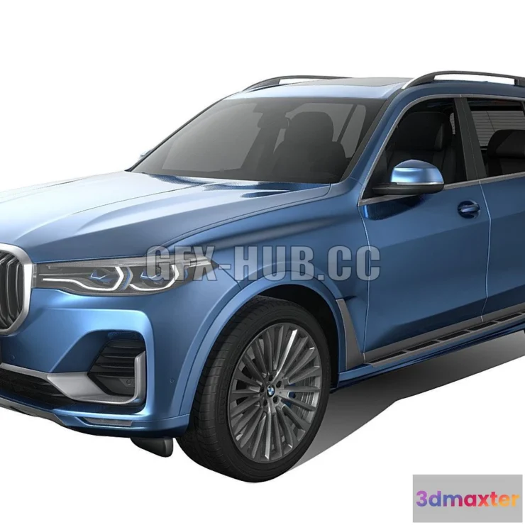 1206360 - CAR - BMX X7 2019 3D Model