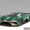1206364 - CAR - Brabham BT62 3D Model