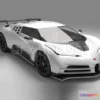 1206372 - CAR - Bugatti Centodieci 2020 3D Model