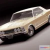 1206398 - CAR - Buick Riviera 1963 3D Model