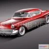 1206402 - CAR - Buick Roadmaster 1957 3D Model
