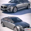 1206418 - CAR - Cadillac CT5 2020 3D Model