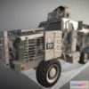 1206438 - CAR - Caiman MRAP 3D Model