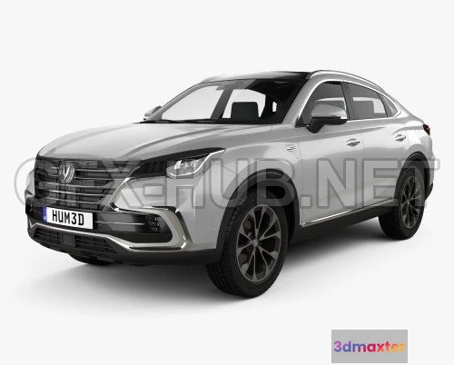 1206460 - CAR - Changan CS85 Coupe 2019  3D Model