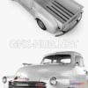 1206476 - CAR - Chevrolet Advance Design Pickup 1951  3D Model