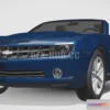 1206494 - CAR - Chevrolet Camaro Convertible Concept 3D Model