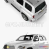 1206540 - CAR - Chevrolet HHR wagon 2011  3D Model
