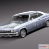 1206542 - CAR - Chevrolet Impala 1965 3D Model