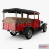 1206552 - CAR - Chevrolet Independence Canopy Express 1931  3D Model