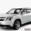 1206562 - CAR - Chevrolet Orlando 2011  3D Model