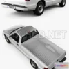 1206566 - CAR - Chevrolet S10 Single Cab Long Bed 1994 3D Model